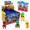 Stumble Guys 3D Sammelfiguren Serie 4 - Chrome Figur - 1 Display (18 Tüten)