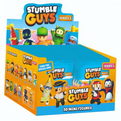 Stumble Guys 3D Sammelfiguren Serie 3 - Crystal Figur - 1...