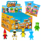 Stumble Guys 3D Sammelfiguren Serie 3 - Crystal Figur - 1 Display (18 Tüten)