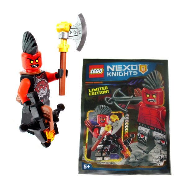 Lego Nexo Knights - Lava Figher Figur Limited Edition - 271605