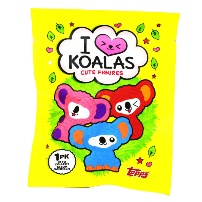 Koalas Figur - I Love Koalas - Sammelfigur - 1 Tüte