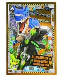 Lego Jurassic World Karten - Jurassic World Trading Cards...