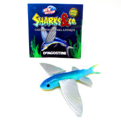 DeAgostini Sharks & Co. Maxxi Serie 2 - Hai Sammelfigur - Figur 11. Atlantischer Flugfisch