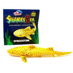 DeAgostini Sharks & Co. Maxxi Serie 2 - Hai Sammelfigur - Figur 4. Zebrahai