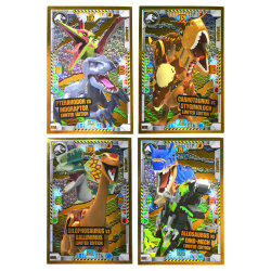 Lego Jurassic World Karten - Jurassic World Trading Cards...