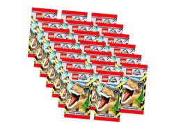 Lego Jurassic World Karten - Jurassic World Trading Cards...
