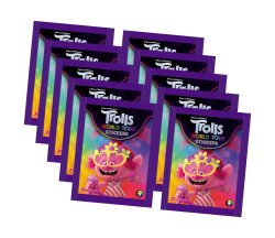 Trolls World Tour (2020 - Sticker & Stickercards - 10...