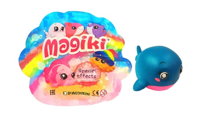 DeAgostini Magiki Sea Friends Sammelfigur - Figur Nr8 Eve