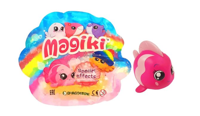 DeAgostini Magiki Sea Friends Sammelfigur - Figur Nr5 Claire