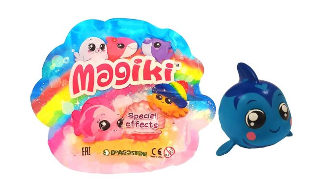DeAgostini Magiki Sea Friends Sammelfigur - Figur Nr4 Chris