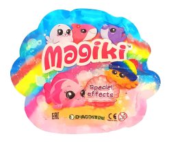 DeAgostini Magiki Sea Friends Sammelfigur - Figur Nr2 Alvin