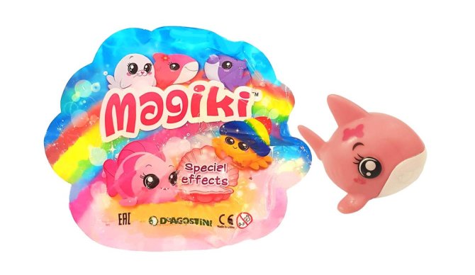 DeAgostini Magiki Sea Friends Sammelfigur - Figur Nr1 Alexa