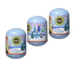 Disney FROZEN FEVER Capsules Actionfigur - 3 Kapseln -...