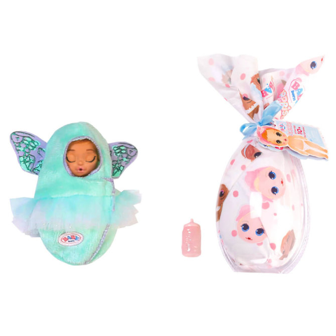 Zapf BABY Born Surprise Serie 2 - Sammelpuppe - Puppe 12. Feen Prinzessin