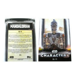 Star Wars The Mandalorian Trading Cards 2021 Karten...