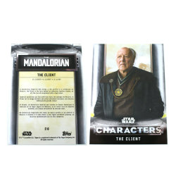 Star Wars The Mandalorian Trading Cards 2021 Karten...