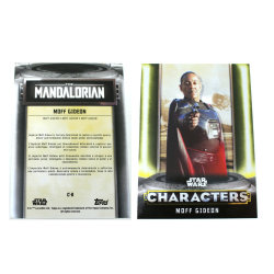 Star Wars The Mandalorian Trading Cards 2021 Karten...