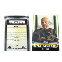 Star Wars The Mandalorian Trading Cards 2021 Karten...