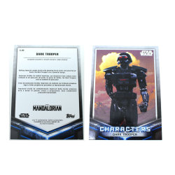 Star Wars The Mandalorian Trading Cards 2021 Karten...