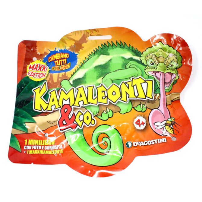 DeAgostini Kamaleonti & Co. Maxxi Edition - 1 Booster