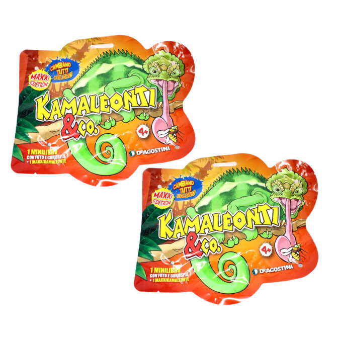 DeAgostini Kamaleonti & Co. Maxxi Edition - 2 Booster