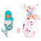 Zapf BABY Born Surprise Serie 2 - Sammelpuppe - Puppe 3. Neblige Meerjungfrau