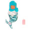Zapf BABY Born Surprise Serie 2 - Sammelpuppe - Puppe 3. Neblige Meerjungfrau