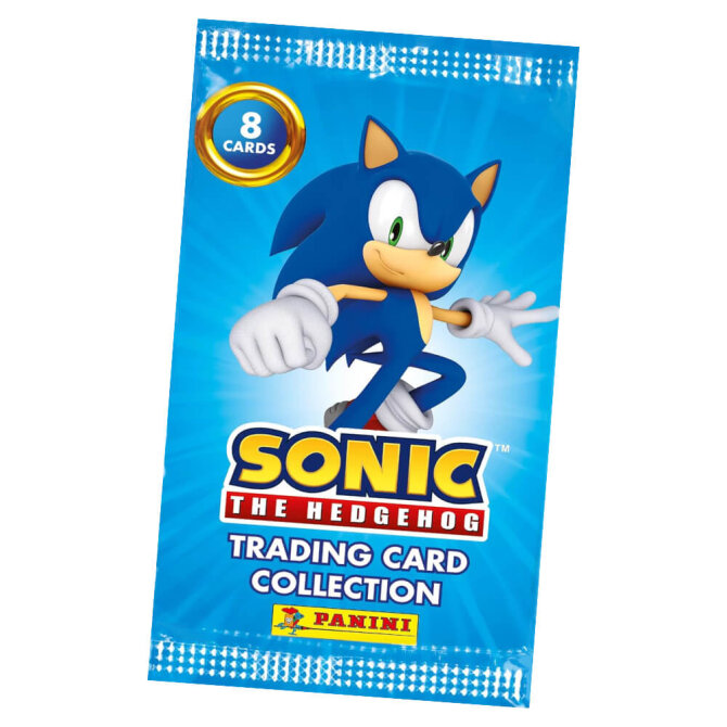 SONIC Karten - (2025) The Hedgehog Sammelkarten - 1 Booster