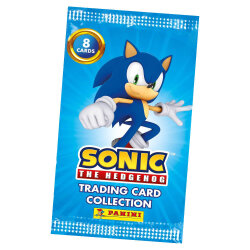 SONIC Karten - (2025) The Hedgehog Sammelkarten - 1 Booster