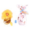 Zapf BABY Born Surprise Serie 2 - Sammelpuppe - Puppe 4. Lachender Löwe