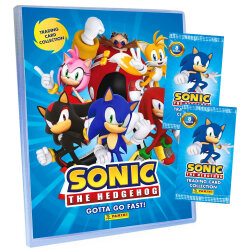 SONIC Karten - (2025) The Hedgehog Sammelkarten - 1 Mappe...