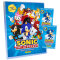 SONIC Karten - (2025) The Hedgehog Sammelkarten - 1 Mappe + 2 Booster