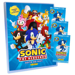 SONIC Karten - (2025) The Hedgehog Sammelkarten - 1 Mappe...