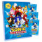SONIC Karten - (2025) The Hedgehog Sammelkarten - 1 Mappe + 3 Booster