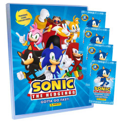 SONIC Karten - (2025) The Hedgehog Sammelkarten - 1 Mappe...
