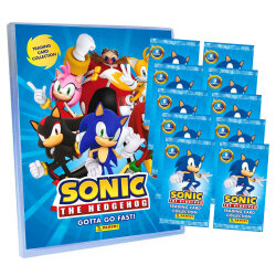 SONIC Karten - (2025) The Hedgehog Sammelkarten - 1 Mappe...