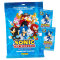 SONIC Karten - (2025) The Hedgehog Sammelkarten - 1 Starter + 2 Booster