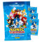 SONIC Karten - (2025) The Hedgehog Sammelkarten - 1 Starter + 3 Booster