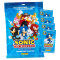 SONIC Karten - (2025) The Hedgehog Sammelkarten - 1 Starter + 4 Booster