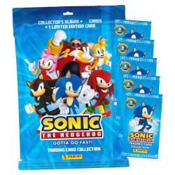 SONIC Karten - (2025) The Hedgehog Sammelkarten - 1...