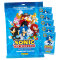 SONIC Karten - (2025) The Hedgehog Sammelkarten - 1 Starter + 5 Booster