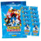 SONIC Karten - (2025) The Hedgehog Sammelkarten - 1 Starter + 10 Booster