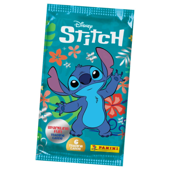 Stitch Karten - (2025) Stitch Trading Cards Sammelkarten - 1 Booster