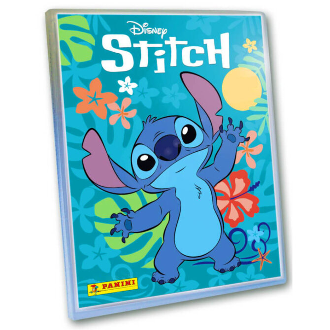 Stitch Karten - (2025) Stitch Trading Cards Sammelkarten - 1 Sammelmappe