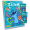 Stitch Karten - (2025) Stitch Trading Cards Sammelkarten - 1 Mappe + 2 Booster