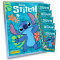 Stitch Karten - (2025) Stitch Trading Cards Sammelkarten - 1 Mappe + 5 Booster