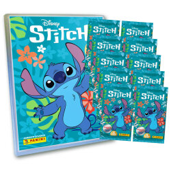 Stitch Karten - (2025) Stitch Trading Cards Sammelkarten...