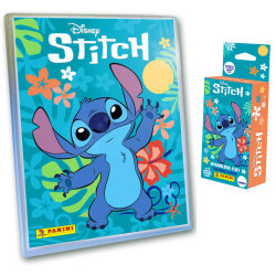 Stitch Karten - (2025) Stitch Trading Cards Sammelkarten...