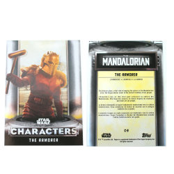 Star Wars The Mandalorian Trading Cards 2021 Karten...