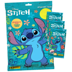 Stitch Karten - (2025) Stitch Trading Cards Sammelkarten...